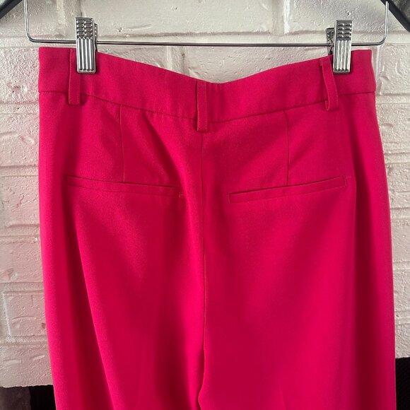 Express Editor Trouser PINK Size 0 EUC - Picture 3 of 3